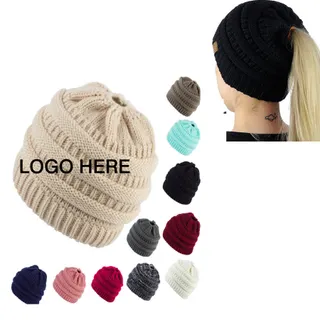Ponytail Beanie