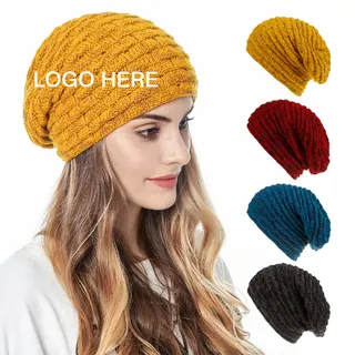 Knit Beanie Hats for Women