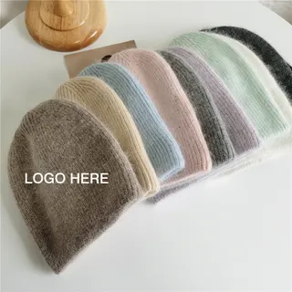 Knit Beanie Cap