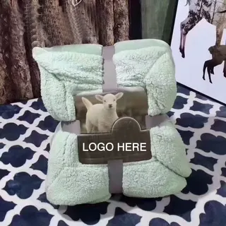 Mink Sherpa Blanket
