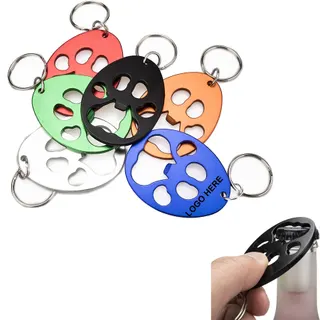 Paw Print Metal Bottle Opener