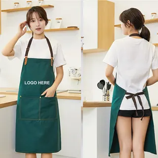 Canvas Bib Apron