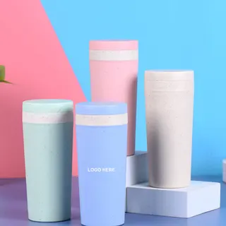 14 Oz. Wheat Tumbler - Blue
