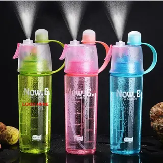 20 Oz. Spray Sports Bottle - Pink
