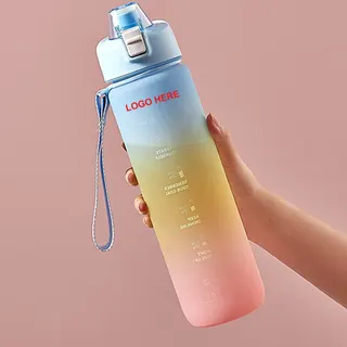 34 Oz. Rainbow Bottle - Rainbow