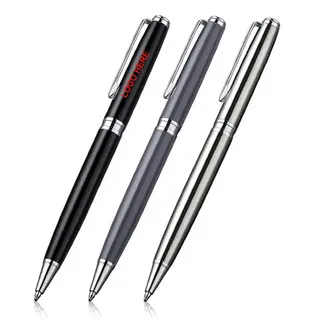 Metal Ballpoint Pen - Black