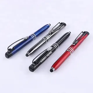 Ballpoint Pen Stylus - Blue