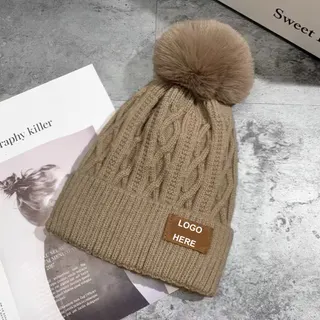 Warm Pom Pom Beanie