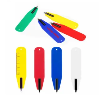Ballpoint Pen & Ruler