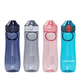 27 Oz. Water Bottles - Navy Blue