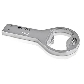 Bottle Opener & 16GB USB Drive
