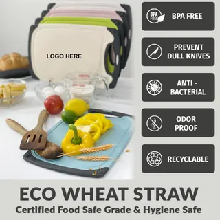 Eco Friendly Cutting Board (10"x 6")