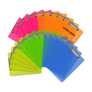 A4 Plastic Clipboard