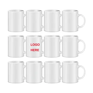 11 Oz. Ceramic Mug - White