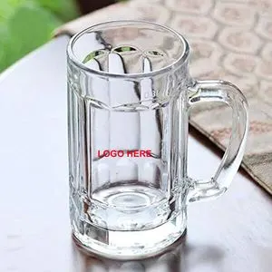 15 Oz. Glass Beer Mugs
