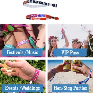 Locking Wristband Bracelets - Various