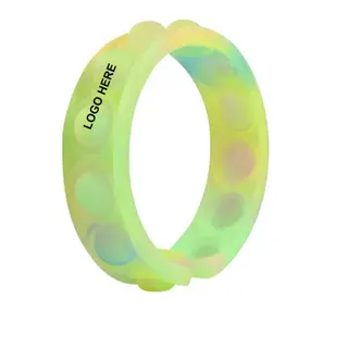 Pop Silicone Bracelet - Various