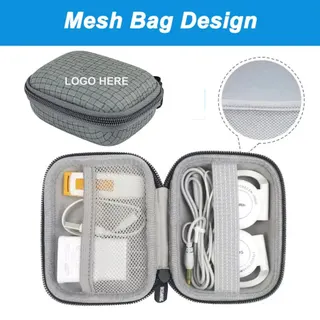 Cable Zipper Bag