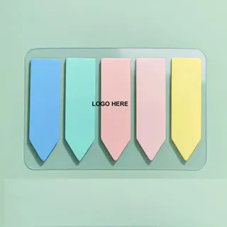 5 Color Sticky Flags