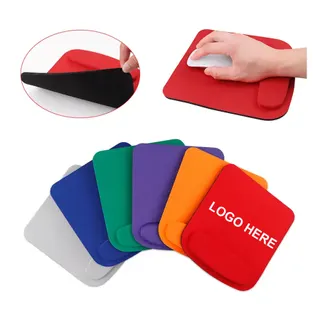 Memory Foam Mouse Pad w/Wrist Rest