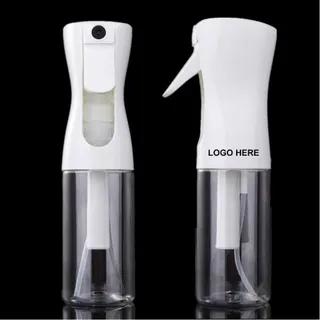 10 Oz. Continuous Spray Bottle - White/Clear