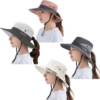 Foldable Fisherman Sun Hat