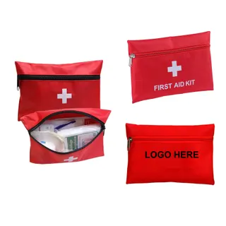 8 Piece First Aid Kits