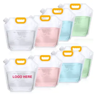 1.3 Gallon Collapsible Water Bag - Clear