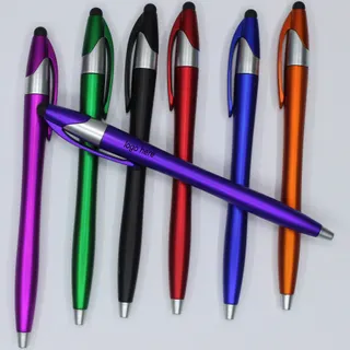 The Milano Stylus Ballpoint Pens - Pink