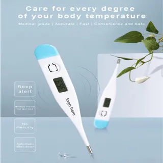 Digital LCD Thermometer