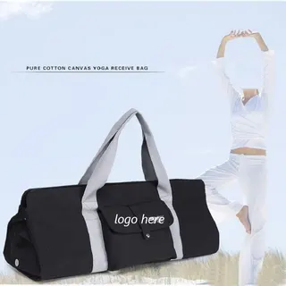 Cotton Yoga Bag