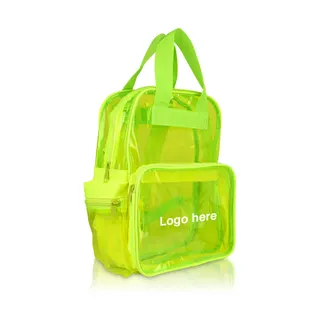 PVC Backpack - Green