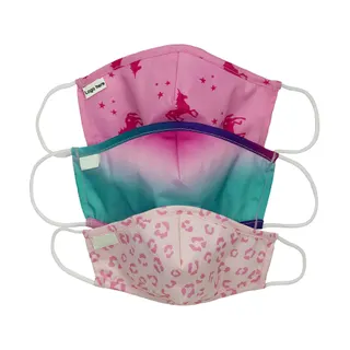 Full Color Elastic Masks