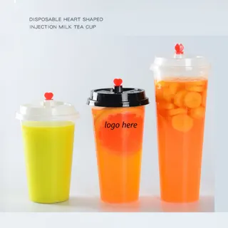 500mL Plastic Cup - Clear