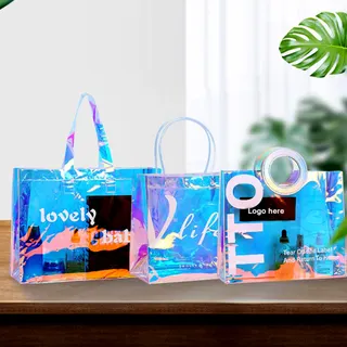 Iridescent Beach Bag