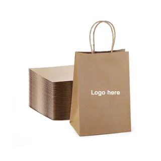 Kraft Paper Wine Bag