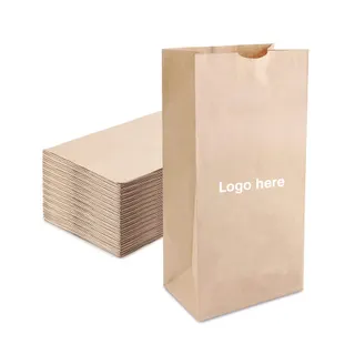 Kraft Paper Lunch Bag