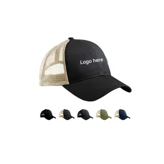Summer Baseball Cap - Gray/Beige