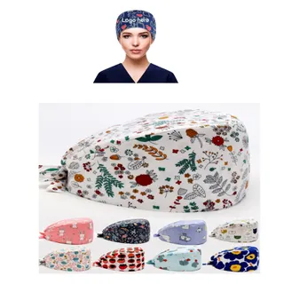 Medical Nurse Scrub Cap