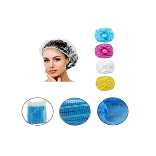 Disposable Bouffant Hats - Blue
