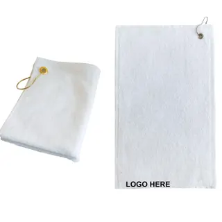 Golf Towel w/Hook