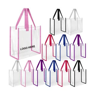PVC Tote w/Handles