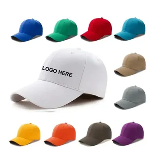 Unisex Cotton Vintage Baseball Cap - Blue