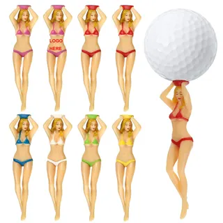 Bikini Girl Golf Tees