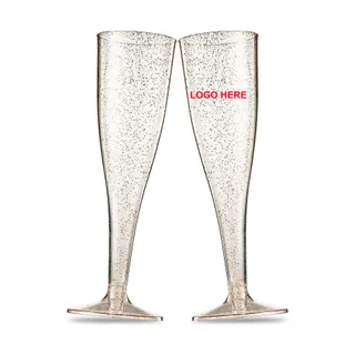 5 Oz. Disposable Champagne Glasses
