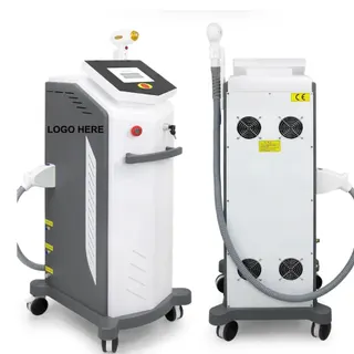 Laser Hair Removal Equipment - White/Gray
