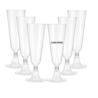 5 Oz. Disposable Champagne Glasses