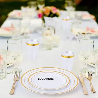 Disposable Dinner Plates