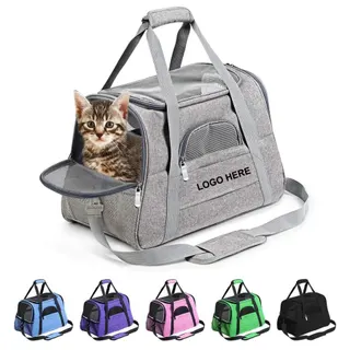 Soft-Sided Airline Pet Carrier