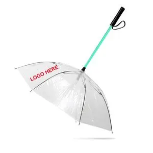 Pet Umbrella Leash w/LED Light